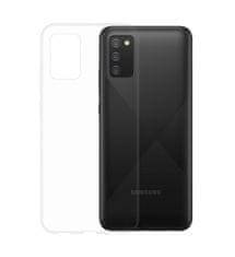 Nuvo Gumené puzdro pre Samsung Galaxy A02s transparentné