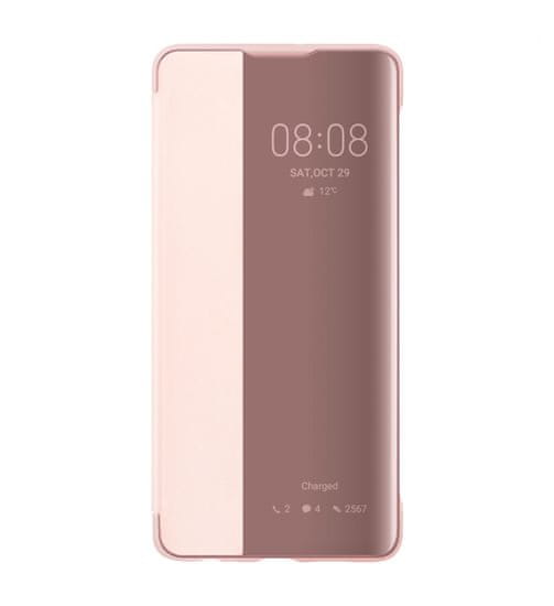 Huawei Smart View Cover na P30 ružový, HUA-VIEW-P30-PINK