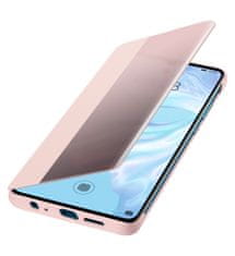 Huawei Smart View Cover na P30 ružový, HUA-VIEW-P30-PINK