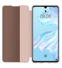 Huawei Smart View Cover na P30 ružový, HUA-VIEW-P30-PINK