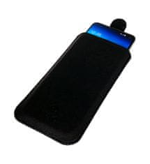 Nuvo ponožkové puzdro na mobil veľkosť S čierna, N-KVN-S-CIE-2
