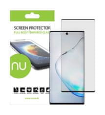 Nuvo Ochranné sklo NUVO CaseFit na Samsung Galaxy Note10 čierne, N-SKL-SG-N10-CF-CIE