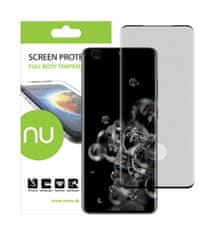 Nuvo Ochranné sklo NUVO pre Samsung Galaxy S20 Ultra čierne