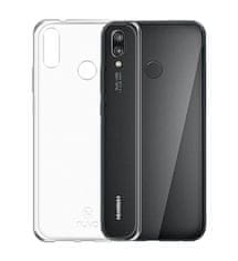 Nuvo Gumené puzdro pre Huawei P20 Lite, transparentné