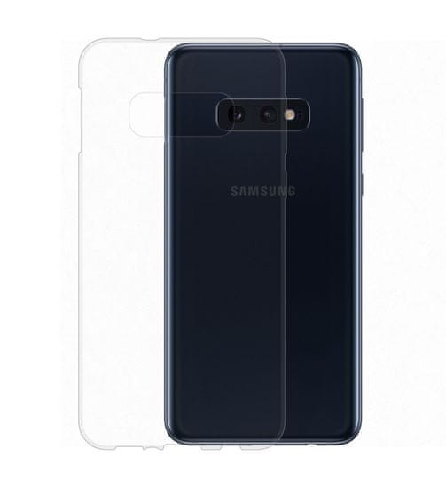 Nuvo Gumené puzdro NUVO Samsung Galaxy S10e transparentné
