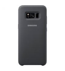 SAMSUNG Silicone Cover pre Galaxy S8 šedý