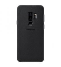 SAMSUNG Alcantara Cover pre Galaxy S9 Plus, čierny