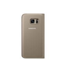 SAMSUNG S-View cover pre Samsung Galaxy S7 zlatý