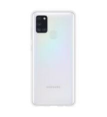 Nuvo Gumené puzdro pre Samsung Galaxy A21s transparentné