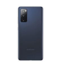 Nuvo Gumené puzdro pre Samsung Galaxy S20 FE transparentné