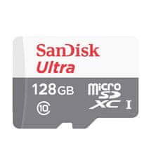 SanDisk Kingston Micro SDHC Card 128GB class 10, bez adaptéra, N-SDC10G2-128GB