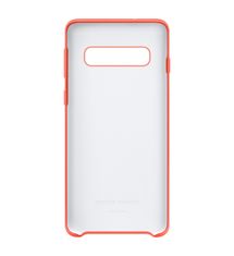 SAMSUNG Silicone Cover pre Galaxy S10 ružový, EF-PG973THEGWW