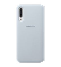 SAMSUNG flipový kryt pre Galaxy A50 biely