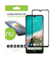 Nuvo Ochranné sklo NUVO pre Xiaomi Mi A3 čierne