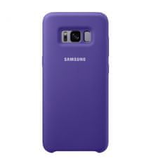 SAMSUNG Silicone Cover pre Galaxy S8 Plus fialový