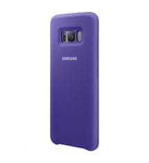 SAMSUNG Silicone Cover pre Galaxy S8 Plus fialový