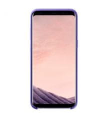 SAMSUNG Silicone Cover pre Galaxy S8 Plus fialový