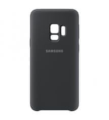 SAMSUNG Silicone Cover pre Galaxy S9, čierny