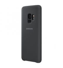 SAMSUNG Silicone Cover pre Galaxy S9, čierny