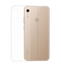 Nuvo Gumené puzdro pre Honor 8A transparentné