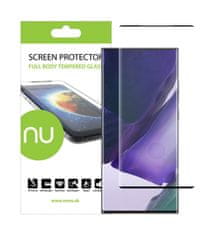Nuvo Ochranné sklo NUVO Samsung Galaxy Note20 Ultra čierny rám