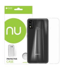 Nuvo Gumené puzdro pre Honor 9X Lite transparentné