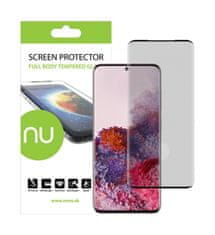 Nuvo Ochranné sklo NUVO pre Samsung Galaxy S20 čierne
