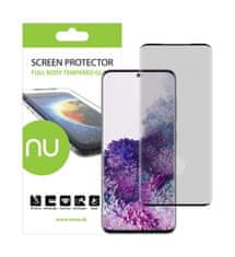 Nuvo Ochranné sklo NUVO pre Samsung Galaxy S20 čierne