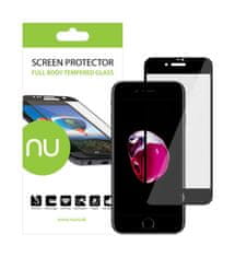 Nuvo Ochranné sklo NUVO pre Apple iPhone 7, čierne, N-SKL-IP7-FULL-CIE