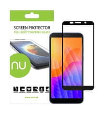 Nuvo Ochranné sklo NUVO pre Huawei Y5p čierny rám