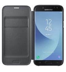 SAMSUNG flipový kryt EF-WJ530CBEGWW čierny pre Samsung Galaxy J5 2017