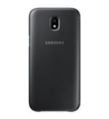 SAMSUNG flipový kryt EF-WJ530CBEGWW čierny pre Samsung Galaxy J5 2017