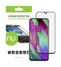 Nuvo Ochranné sklo NUVO na Samsung Galaxy A40 čierne, N-SKL-SG-A40-CIE