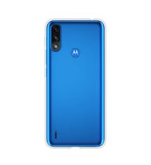 Nuvo Gumený obal na Motorola Moto E7 Power priehľadný