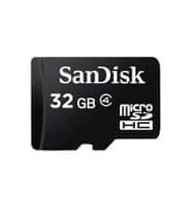 microSDHC Card 32GB Class4, bez adaptéra, N-SDSDQM-032GB