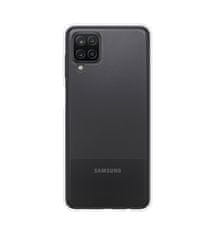 Nuvo Gumené puzdro pre Samsung Galaxy A12 transparentné