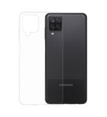 Nuvo Gumené puzdro pre Samsung Galaxy A12 transparentné