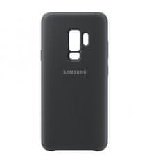 SAMSUNG Silicone Cover pre Galaxy S9 Plus, čierny