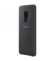 SAMSUNG Silicone Cover pre Galaxy S9 Plus, čierny