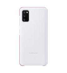 SAMSUNG S-View cover puzdro pre Galaxy A41 biely