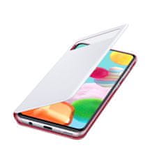 SAMSUNG S-View cover puzdro pre Galaxy A41 biely