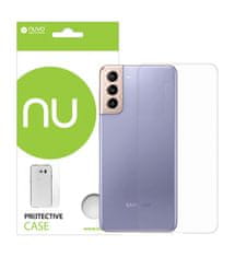 Nuvo Gumené puzdro pre Samsung Galaxy S21 Plus transparentné