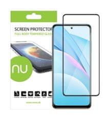 Nuvo Ochranné sklo NUVO pre Xiaomi Mi 10T Lite čierny rám
