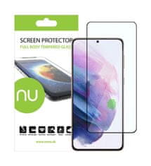 Nuvo Ochranné sklo NUVO pre Samsung Galaxy S21 Plus čierny rám