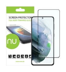 Nuvo Ochranné sklo NUVO pre Samsung Galaxy S21 Plus čierny rám