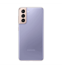 Nuvo Gumené puzdro pre Samsung Galaxy S21 transparentné