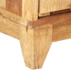 Vidaxl Nočný stolík, 40 x 30 x 50 cm, masívne sheeshamové drevo