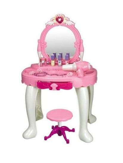 Baby Mix Detský toaletný stolík so stoličkou Sandra