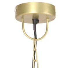 Vidaxl Industriálna vintage závesná lampa 25 W, mosadzná 31 cm E27