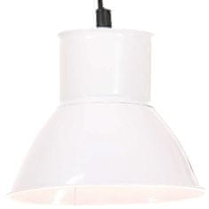 Vidaxl Závesná lampa 25 W, biela, okrúhla 17 cm E27